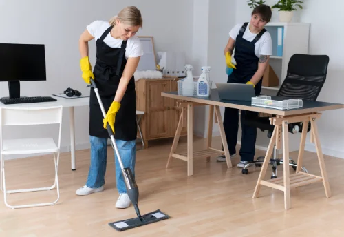 Nettoyage de bureau professionnel à Saint-Philbert-sur-Risle